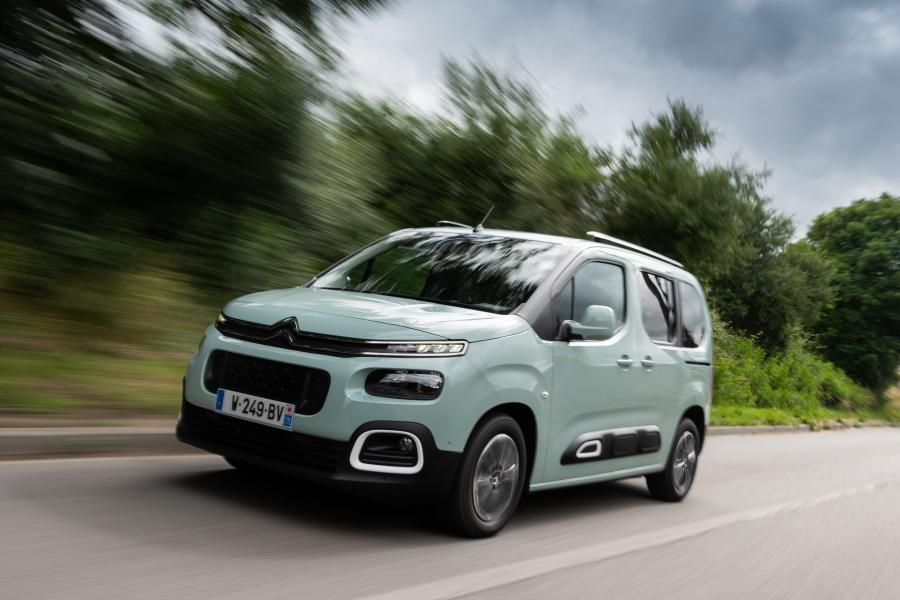  Citroen Berlingo Multispace 2018 года  (фото 13 из 17)